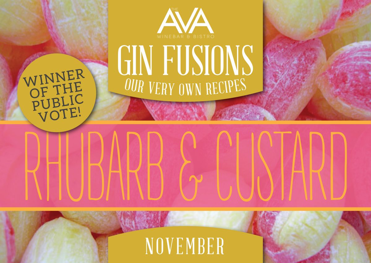 Part 2: How to create November’s Gin Fusion of the month